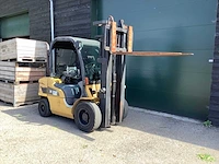 2004 cathapilar dp35n vorkheftruck - afbeelding 1 van  10