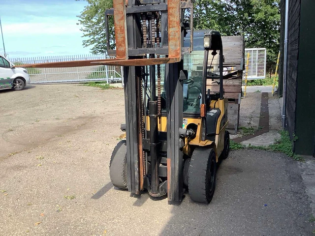 2004 cathapilar dp35n vorkheftruck - afbeelding 4 van  10