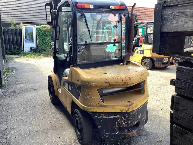 2004 cathapilar dp35n vorkheftruck - afbeelding 5 van  10