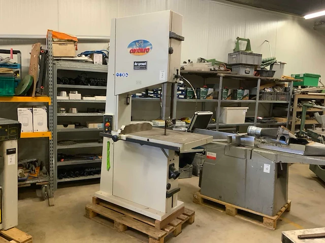 2004 centauro sc-co 700 lintzaagmachine - afbeelding 1 van  8