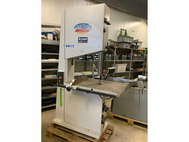 2004 centauro sc-co 700 lintzaagmachine - afbeelding 2 van  8