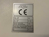 2004 centauro sc-co 700 lintzaagmachine - afbeelding 8 van  8