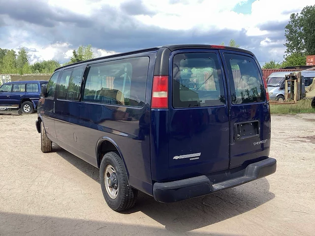 2004 chevrolet bus personenauto - afbeelding 7 van  12