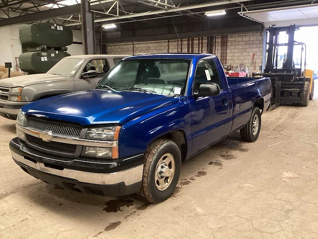 2004 chevrolet pickup personenauto - afbeelding 1 van  12