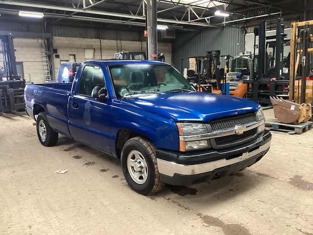 2004 chevrolet pickup personenauto - afbeelding 5 van  12