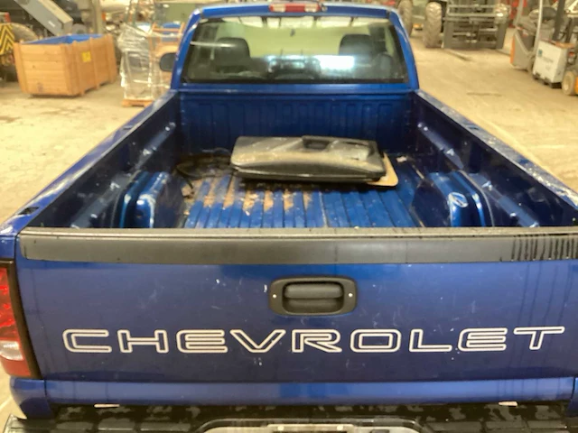 2004 chevrolet pickup personenauto - afbeelding 8 van  12