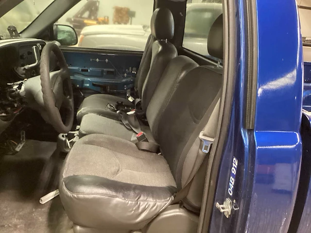 2004 chevrolet pickup personenauto - afbeelding 9 van  12