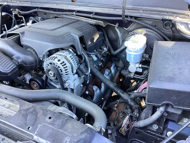 2004 chevrolet silverado pickup personenauto - afbeelding 15 van  16