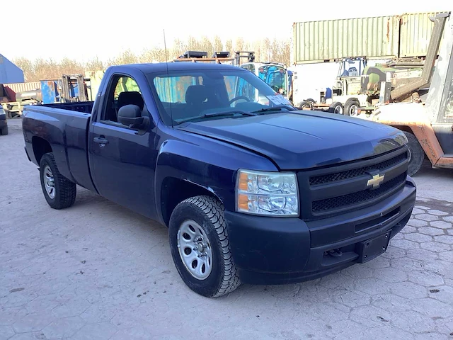 2004 chevrolet silverado pickup personenauto - afbeelding 2 van  16