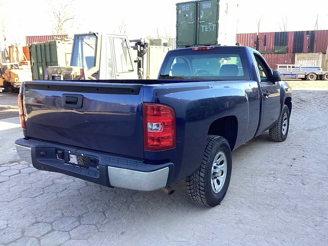 2004 chevrolet silverado pickup personenauto - afbeelding 3 van  16