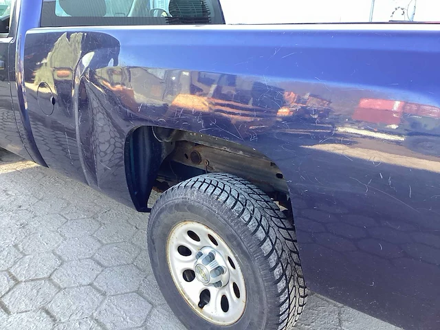 2004 chevrolet silverado pickup personenauto - afbeelding 6 van  16