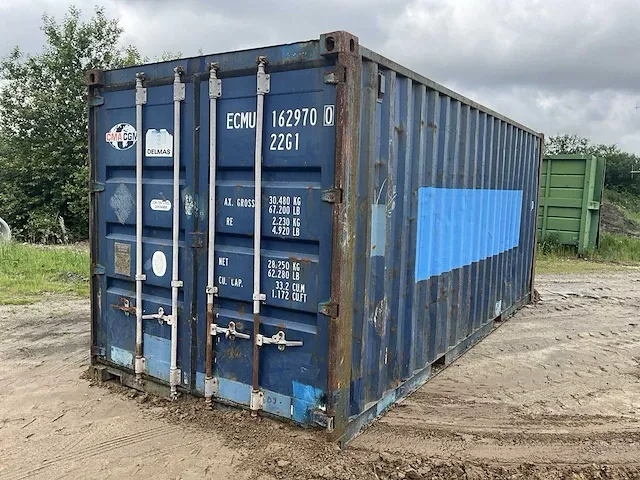 2004 cimc 1cc-128gc20 zeecontainer - afbeelding 1 van  15