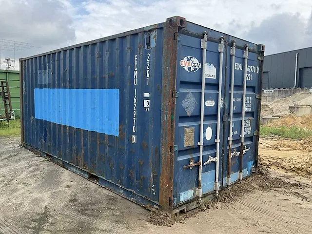 2004 cimc 1cc-128gc20 zeecontainer - afbeelding 2 van  15