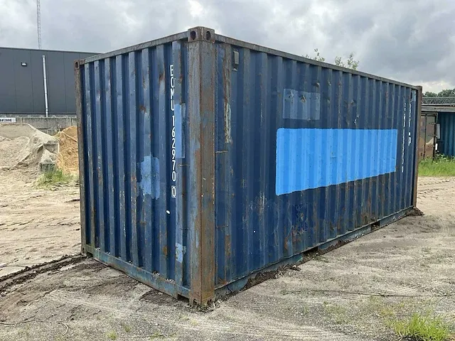 2004 cimc 1cc-128gc20 zeecontainer - afbeelding 3 van  15