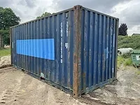 2004 cimc 1cc-128gc20 zeecontainer - afbeelding 4 van  15