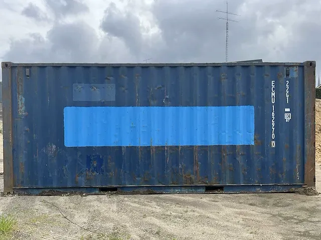 2004 cimc 1cc-128gc20 zeecontainer - afbeelding 7 van  15