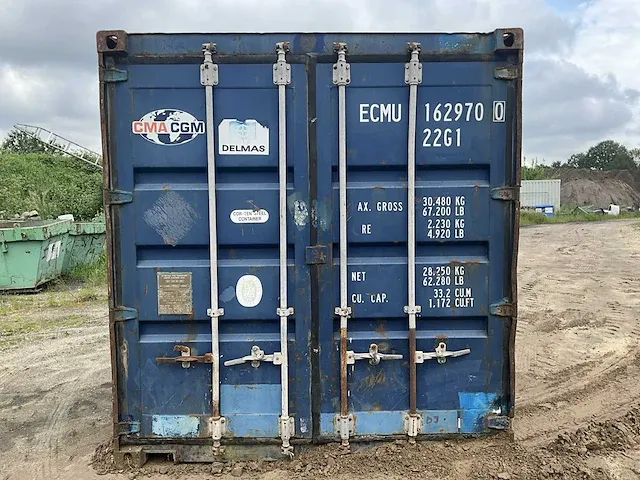 2004 cimc 1cc-128gc20 zeecontainer - afbeelding 8 van  15