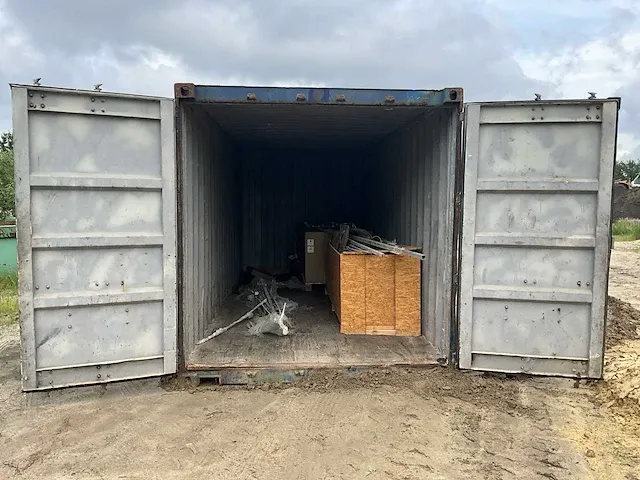 2004 cimc 1cc-128gc20 zeecontainer - afbeelding 9 van  15