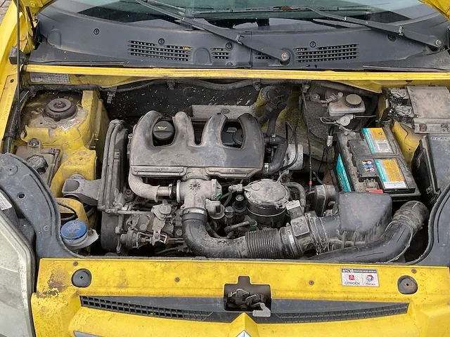 2004 citroen berlingo berlingo 1.9 d600 personenauto - afbeelding 10 van  19