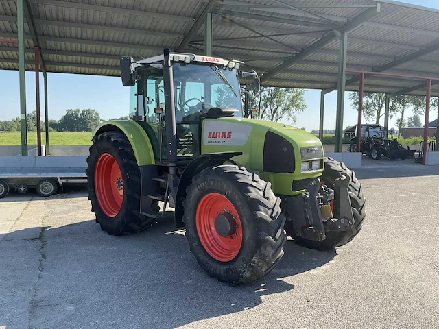 2004 claas ares 696 rz vierwielaangedreven landbouwtractor - afbeelding 35 van  37