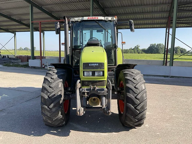 2004 claas ares 696 rz vierwielaangedreven landbouwtractor - afbeelding 36 van  37