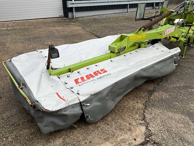 2004 claas disco 8550 schijvenmaaier - afbeelding 4 van  27