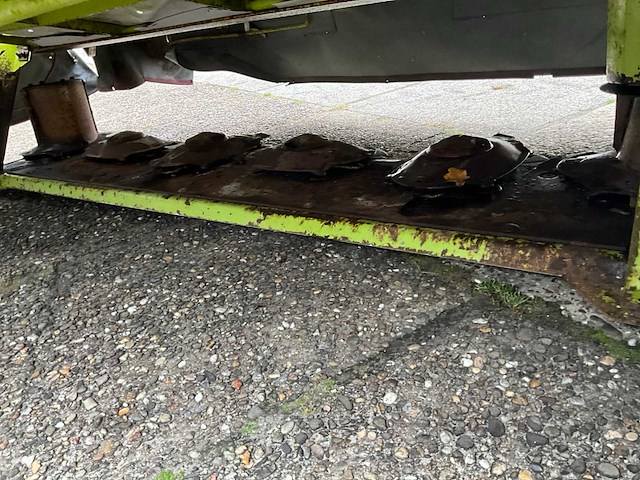 2004 claas disco 8550 schijvenmaaier - afbeelding 10 van  27