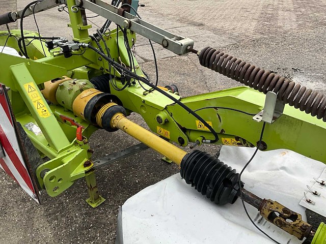 2004 claas disco 8550 schijvenmaaier - afbeelding 17 van  27