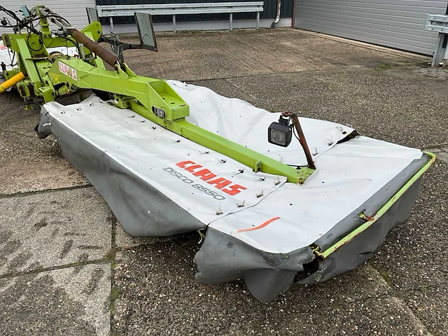 2004 claas disco 8550 schijvenmaaier - afbeelding 3 van  27