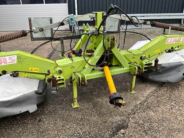 2004 claas disco 8550 schijvenmaaier - afbeelding 5 van  27