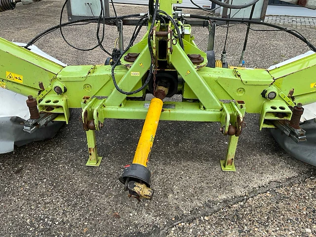 2004 claas disco 8550 schijvenmaaier - afbeelding 7 van  27