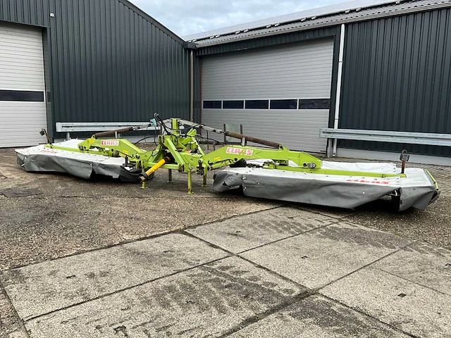 2004 claas disco 8550 schijvenmaaier - afbeelding 1 van  27