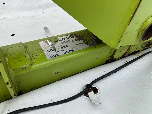 2004 claas disco 8550 schijvenmaaier - afbeelding 18 van  27