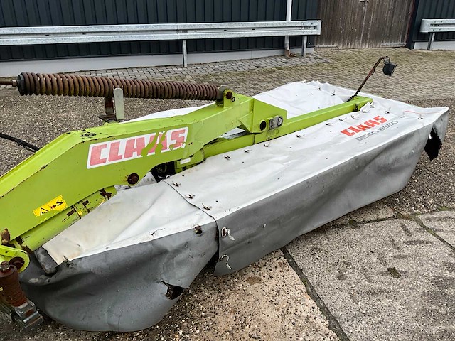 2004 claas disco 8550 schijvenmaaier - afbeelding 8 van  27