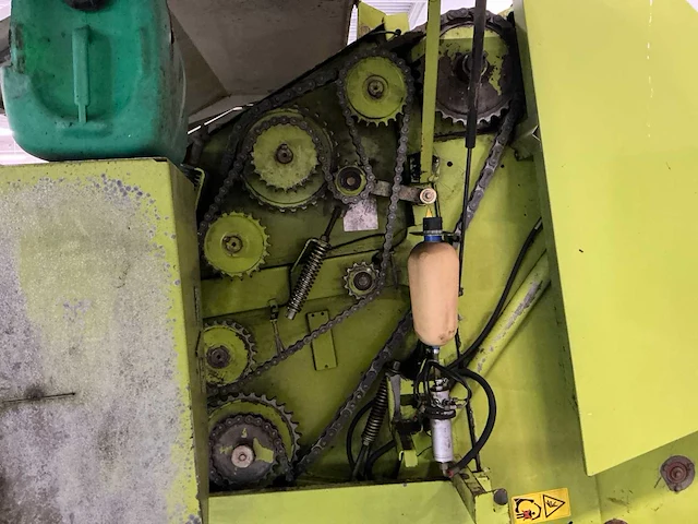 2004 claas rolland 240 balenpers - afbeelding 8 van  16