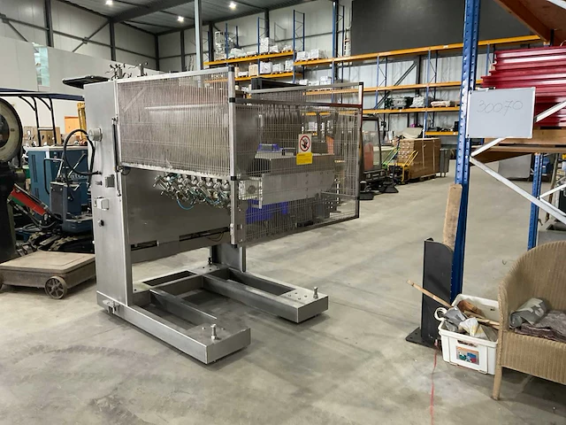 2004 comas dpc 800s injector machine - afbeelding 11 van  18
