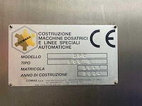 2004 comas dpc 800s injector machine - afbeelding 6 van  18