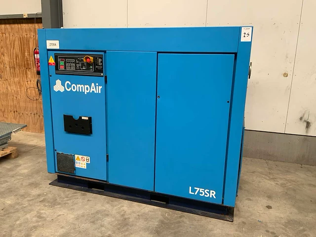 2004 compair l75sr schroefcompressor - afbeelding 1 van  8