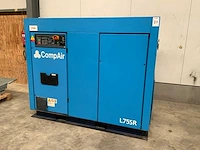 2004 compair l75sr schroefcompressor - afbeelding 1 van  8