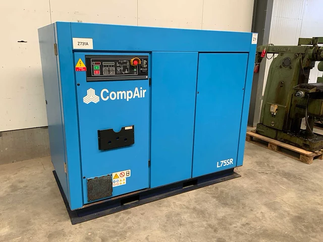 2004 compair l75sr schroefcompressor - afbeelding 2 van  8