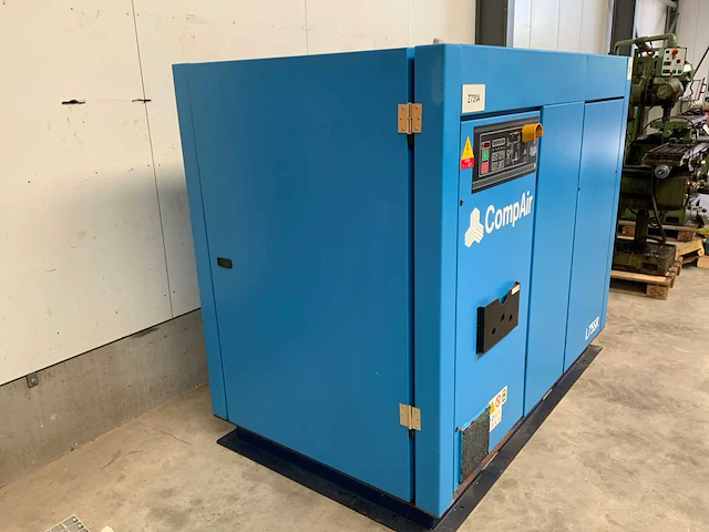 2004 compair l75sr schroefcompressor - afbeelding 3 van  8