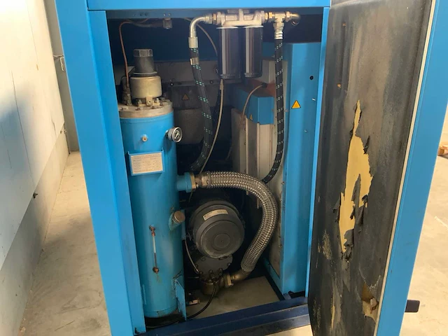 2004 compair l75sr schroefcompressor - afbeelding 5 van  8