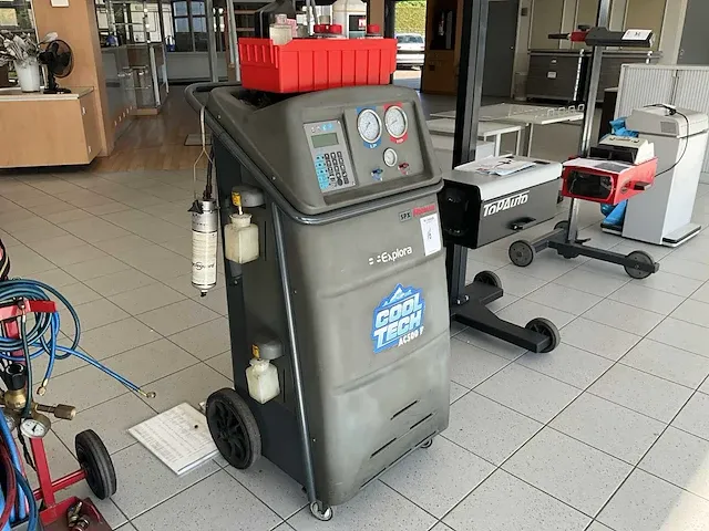 2004 cooltech ac500 pro airco test- en vulapparaat - afbeelding 3 van  10