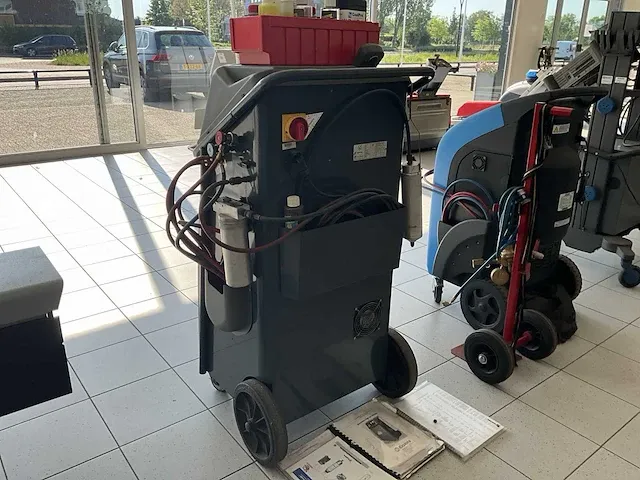 2004 cooltech ac500 pro airco test- en vulapparaat - afbeelding 5 van  10