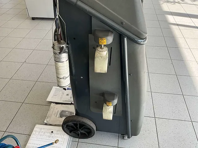 2004 cooltech ac500 pro airco test- en vulapparaat - afbeelding 6 van  10