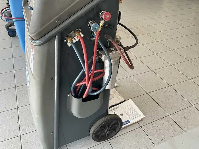 2004 cooltech ac500 pro airco test- en vulapparaat - afbeelding 7 van  10