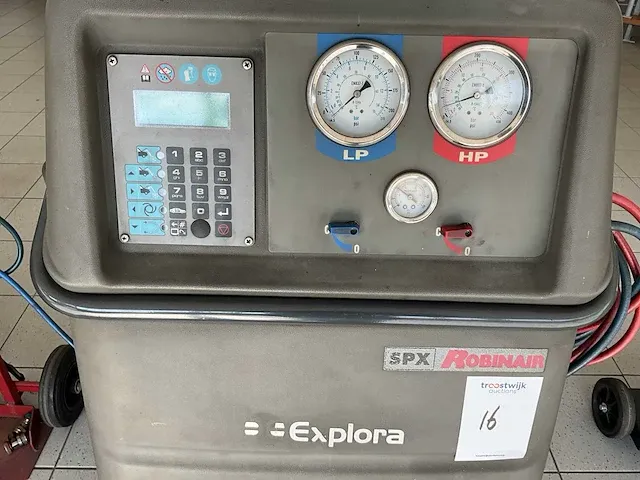 2004 cooltech ac500 pro airco test- en vulapparaat - afbeelding 8 van  10