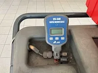 2004 cooltech ac500 pro airco test- en vulapparaat - afbeelding 9 van  10
