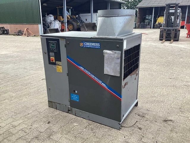 2004 creemers schroefcompressor - afbeelding 1 van  6