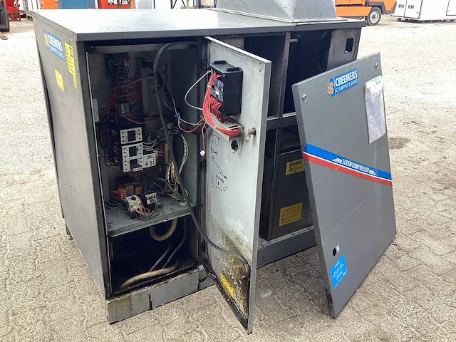 2004 creemers schroefcompressor - afbeelding 5 van  6